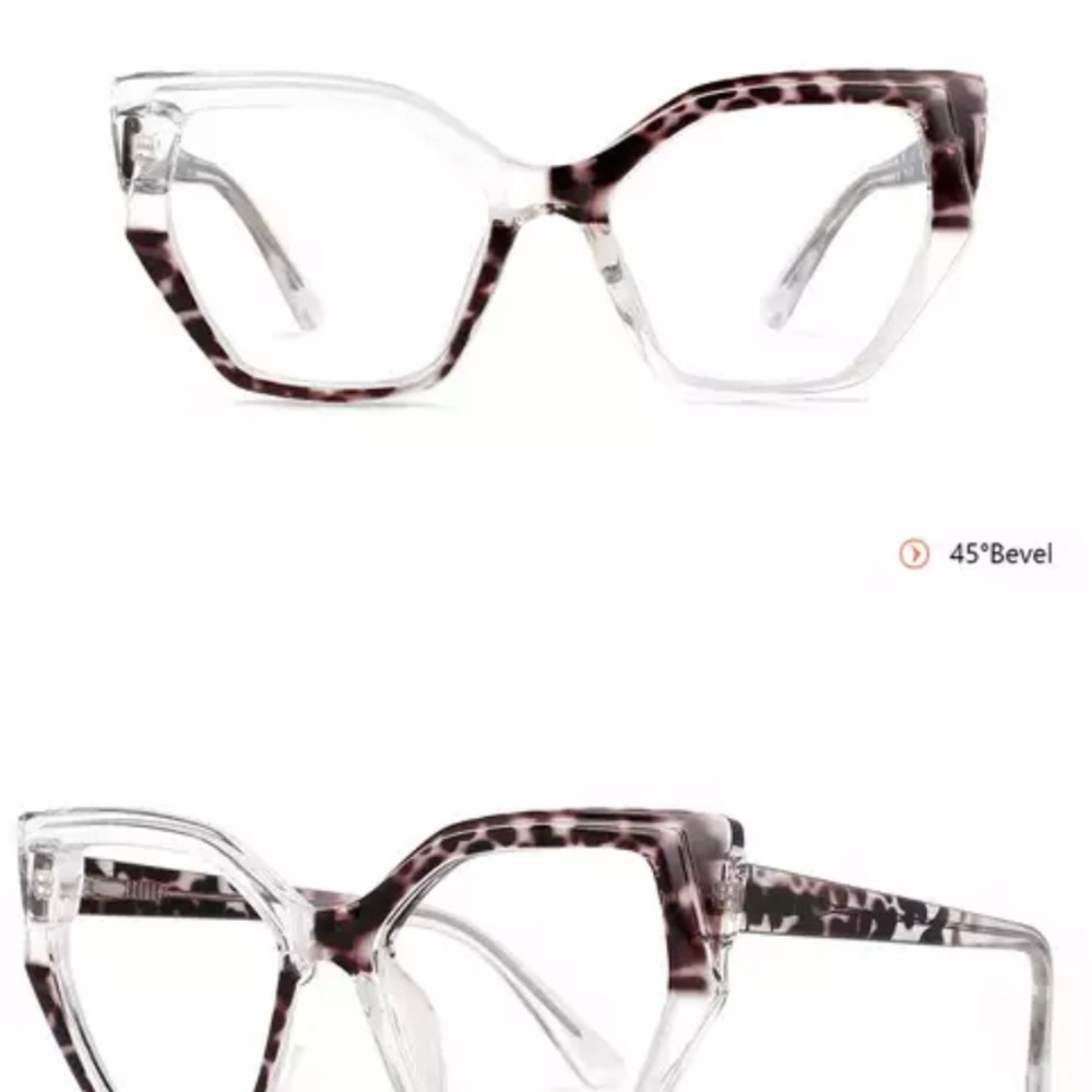 Leopard glasses - Picture 2 of 3